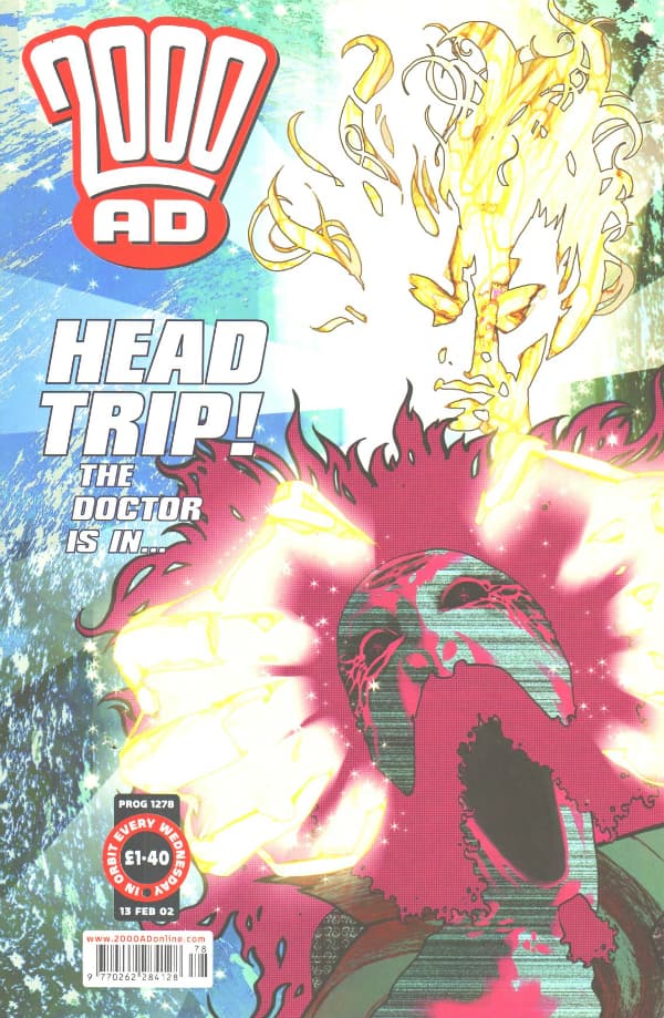 2000 AD #1278 cover