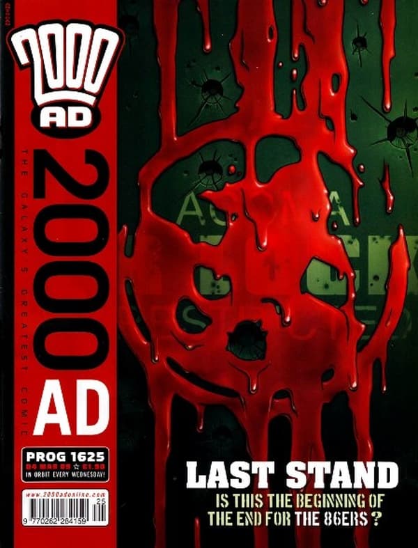2000 AD #1625