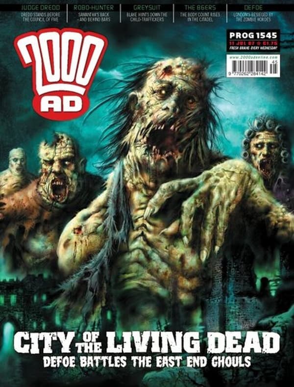 2000 AD #1545 cover