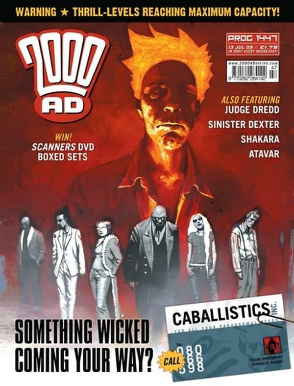 2000 AD #1447