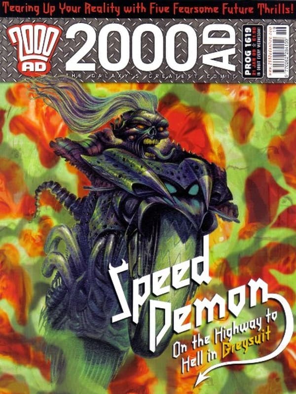 2000 AD #1619