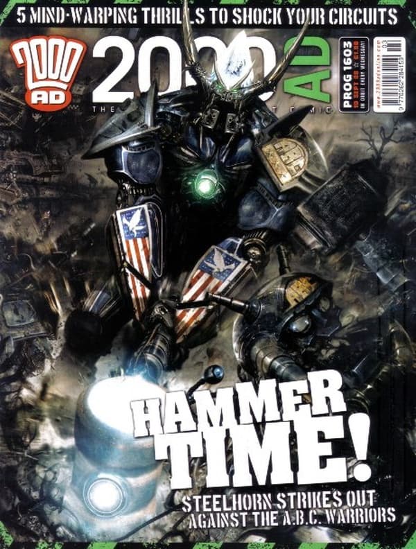 2000 AD #1603