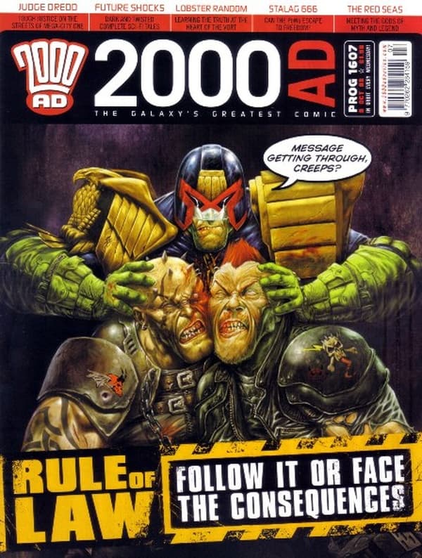 2000 AD #1607