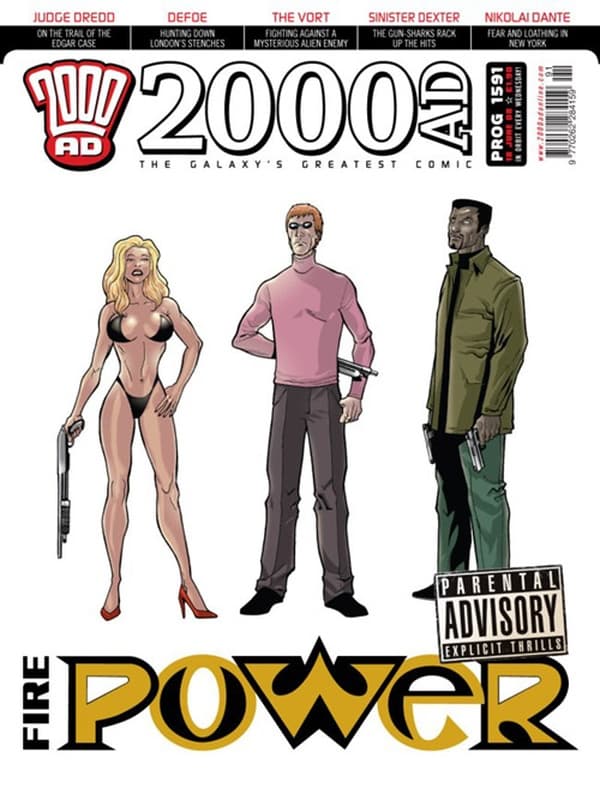 2000 AD #1591