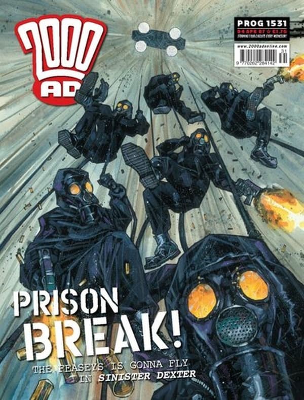 2000 AD #1531 cover