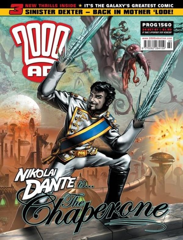 2000 AD #1560 cover