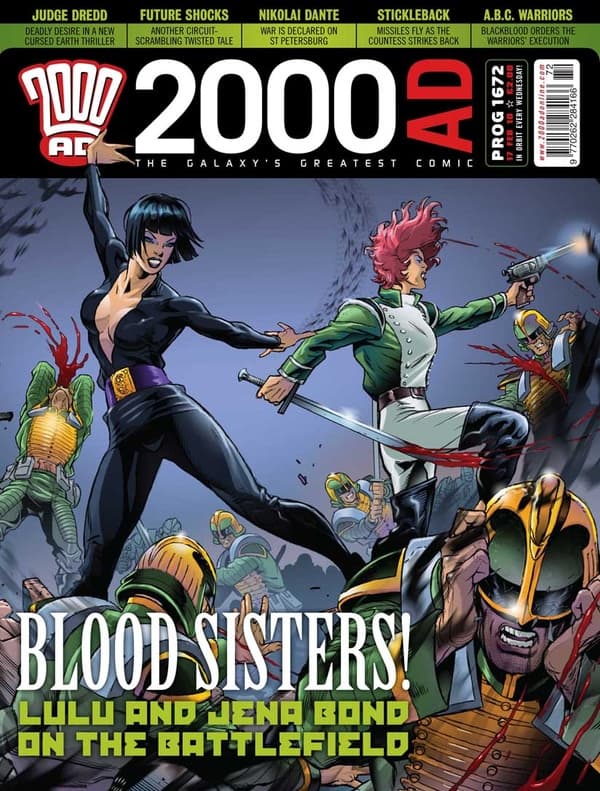 2000 AD #1672
