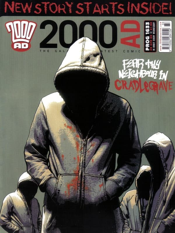 2000 AD #1633