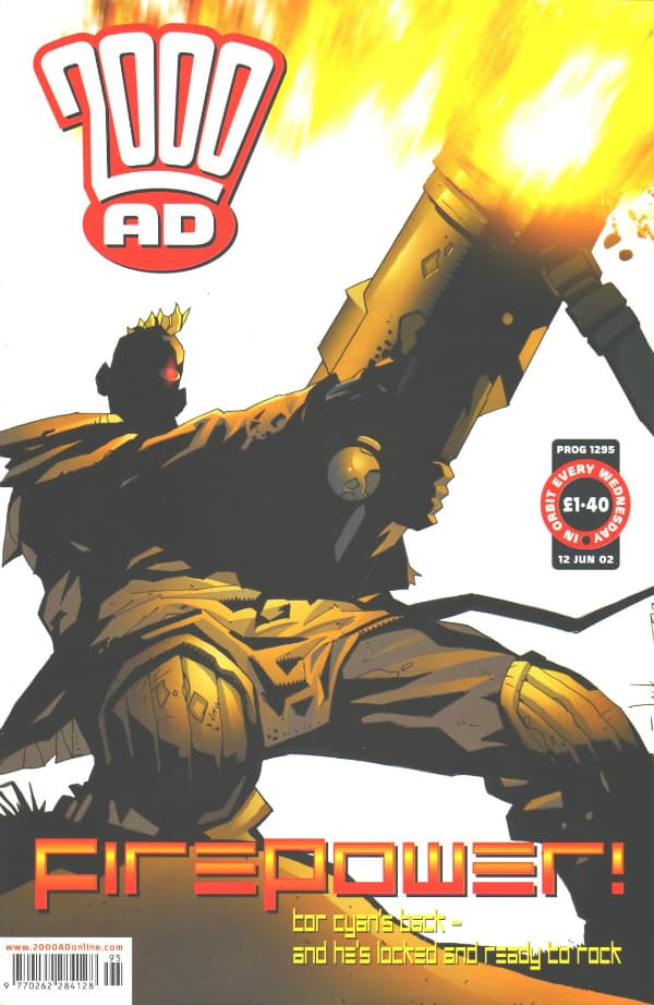 2000 AD #1295