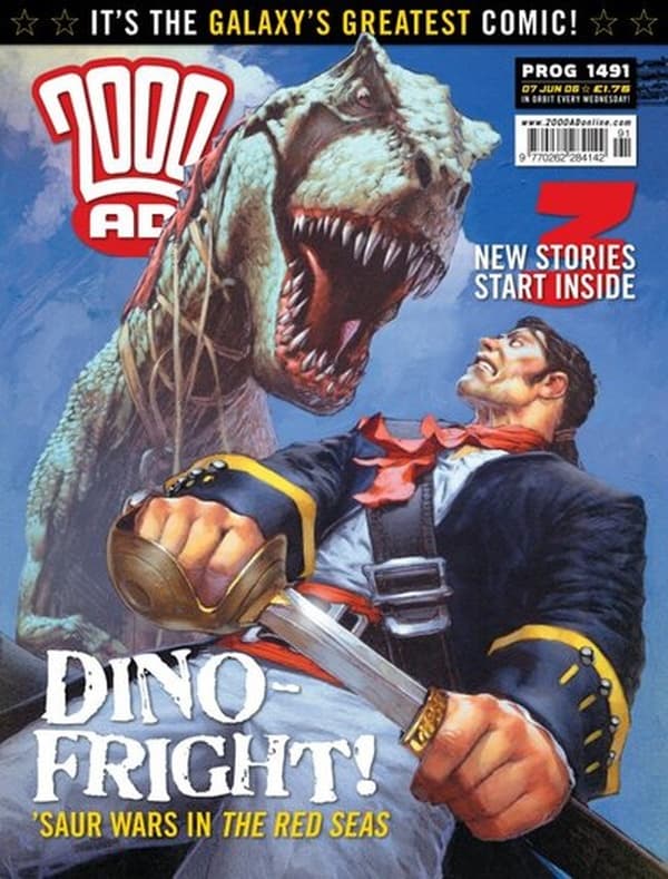 2000 AD #1491