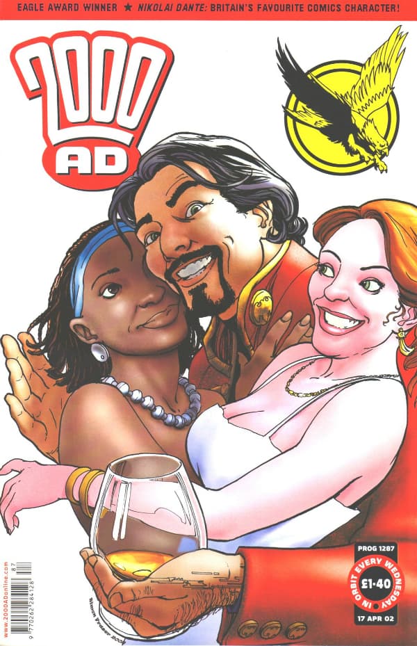 2000 AD #1287 cover