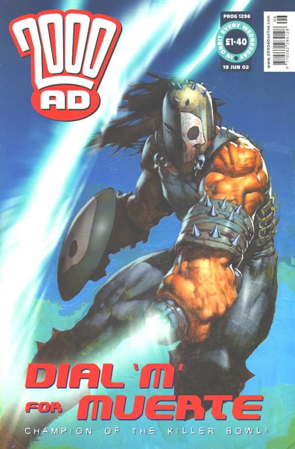 2000 AD #1296