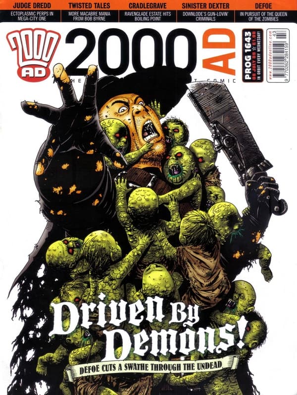 2000 AD #1643