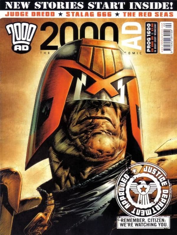 2000 AD #1600
