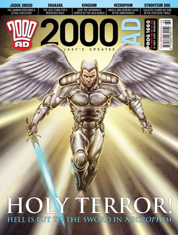 2000 AD #1660