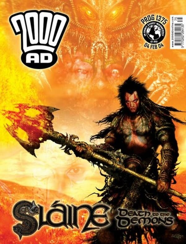 2000 AD #1375 cover