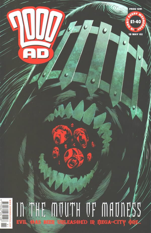 2000 AD #1291 cover
