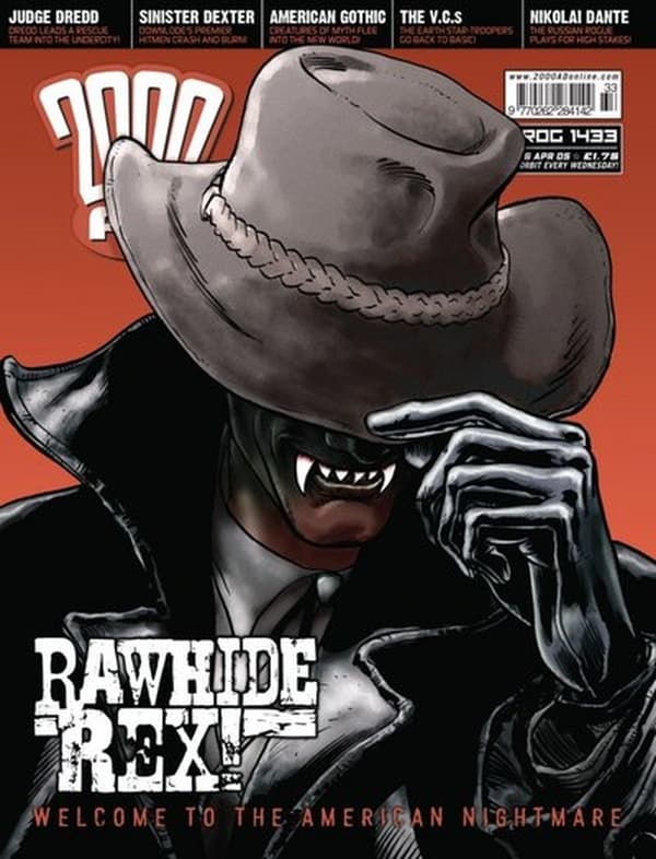 2000 AD #1433 cover