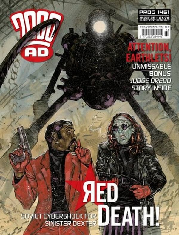 2000 AD #1461