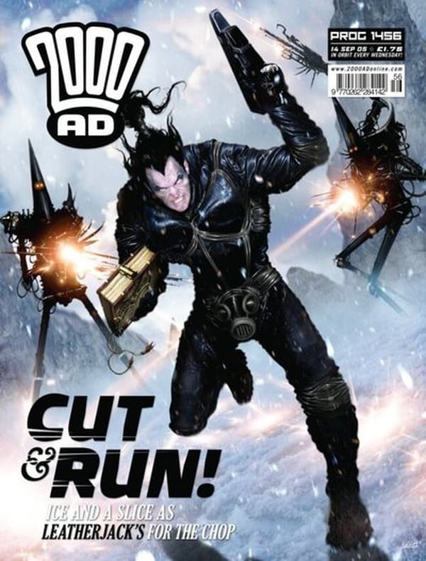 2000 AD #1456 cover