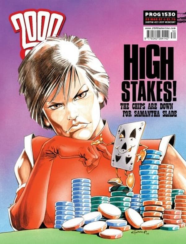 2000 AD #1530 cover