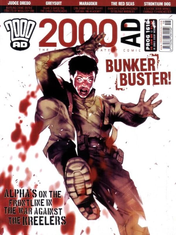 2000 AD #1618