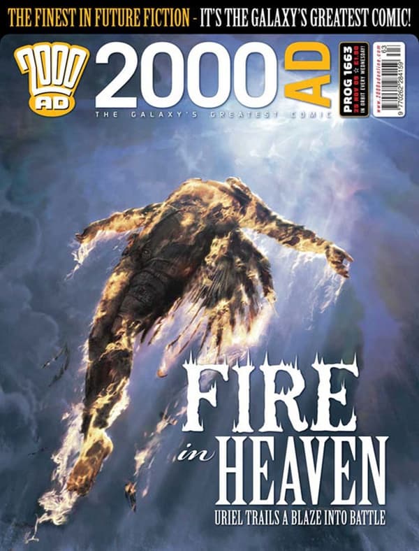 2000 AD #1663