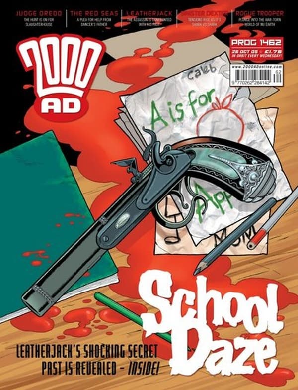 2000 AD #1462