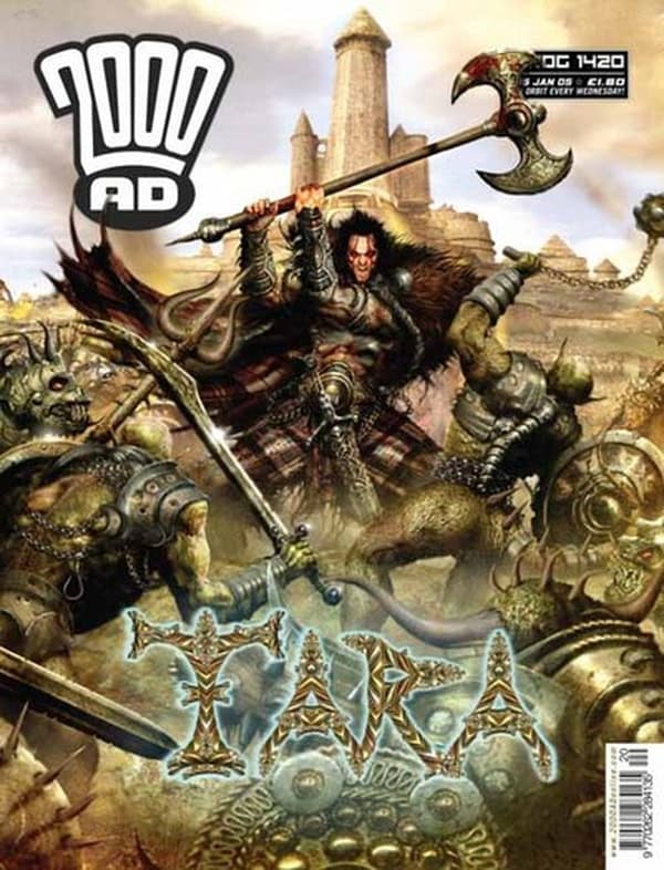 2000 AD #1420 cover