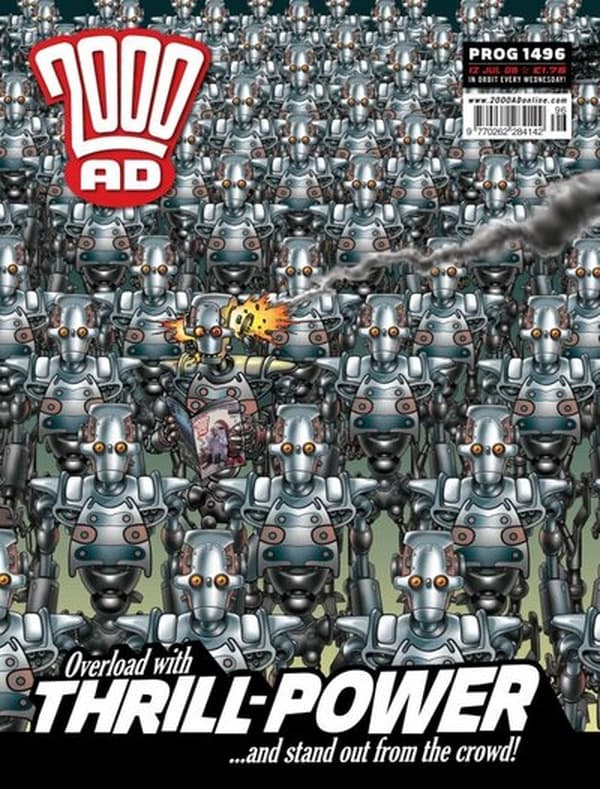 2000 AD #1496