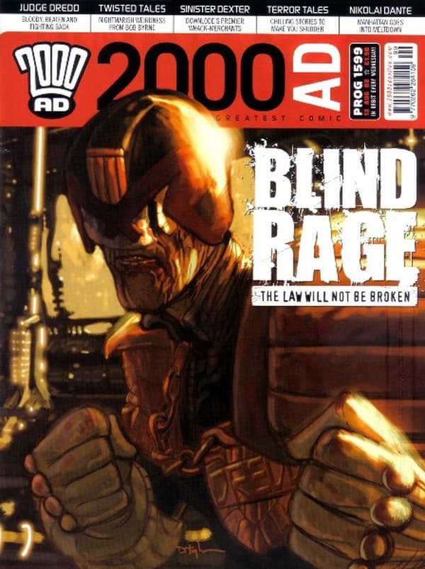 2000 AD #1599