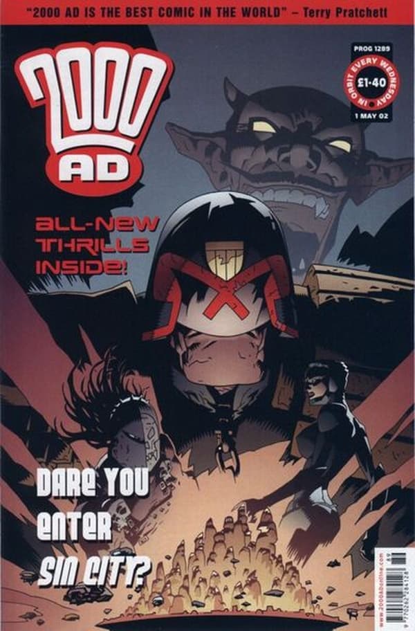 2000 AD #1289 cover