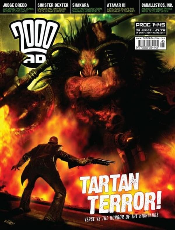2000 AD #1445 cover