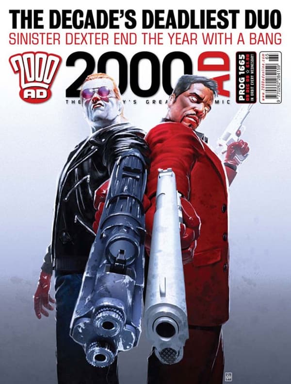 2000 AD #1665