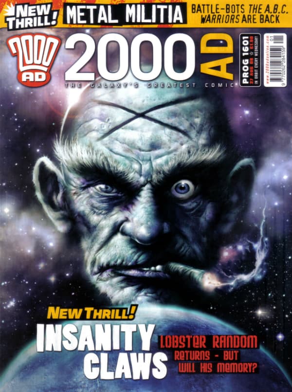 2000 AD #1601