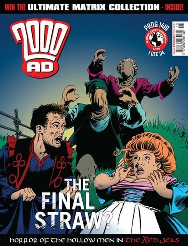 2000 AD #1418