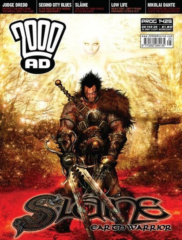 2000 AD #1425 cover