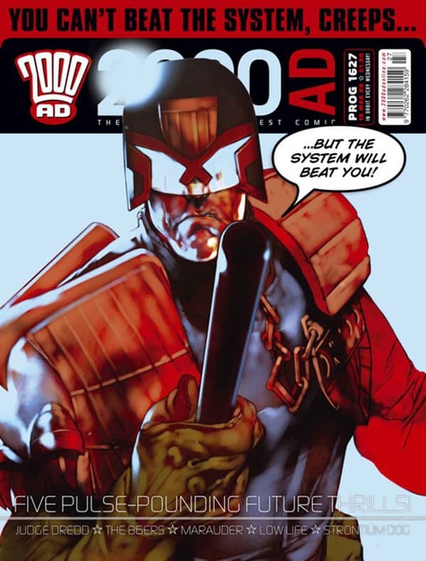 2000 AD #1627