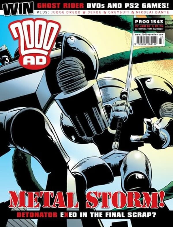 2000 AD #1543
