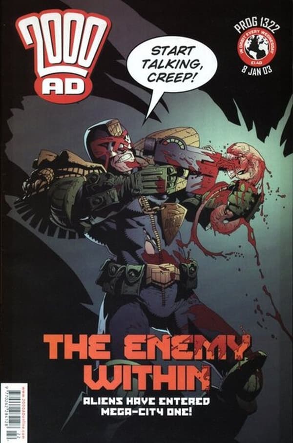 2000 AD #1322