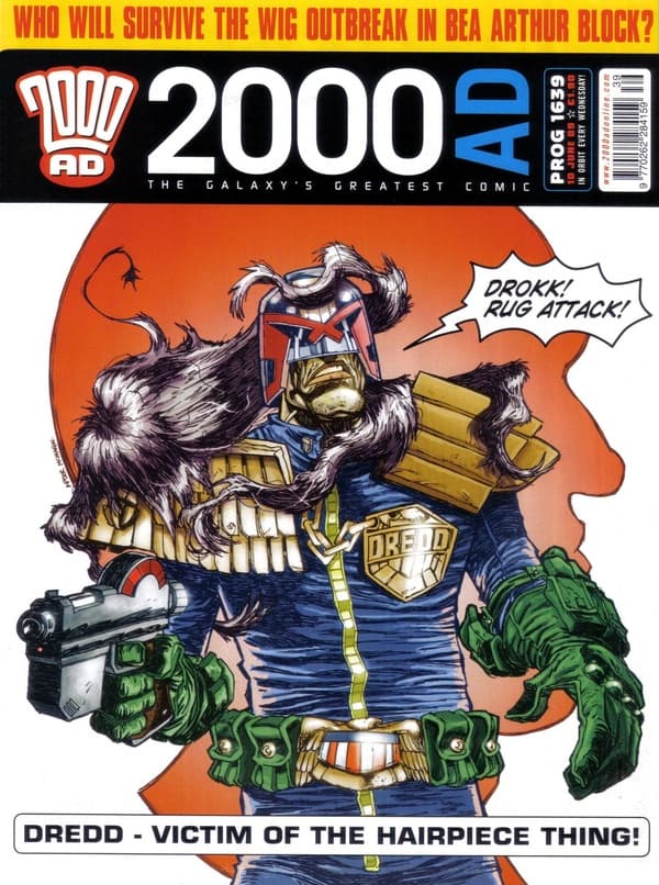 2000 AD #1639