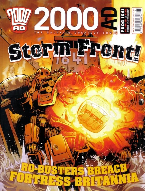 2000 AD #1641