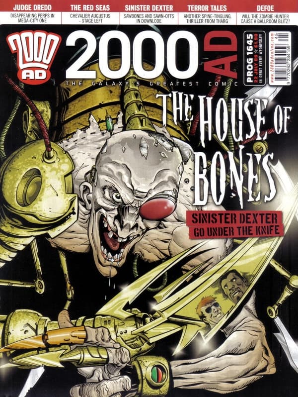 2000 AD #1645