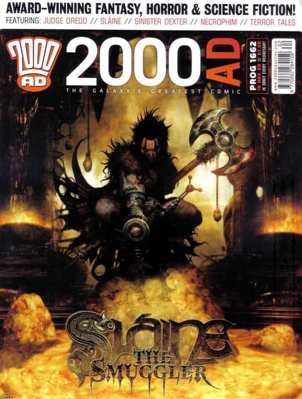 2000 AD #1662
