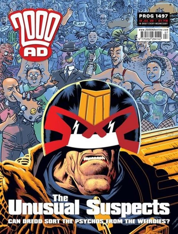 2000 AD #1497