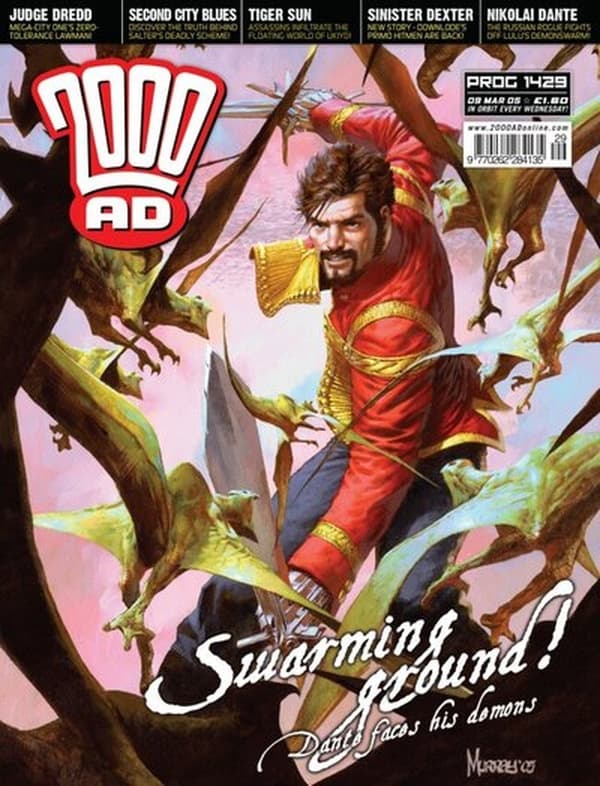 2000 AD #1429 cover