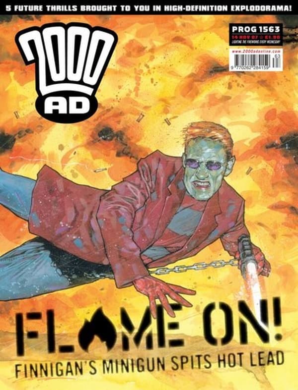 2000 AD #1563 cover
