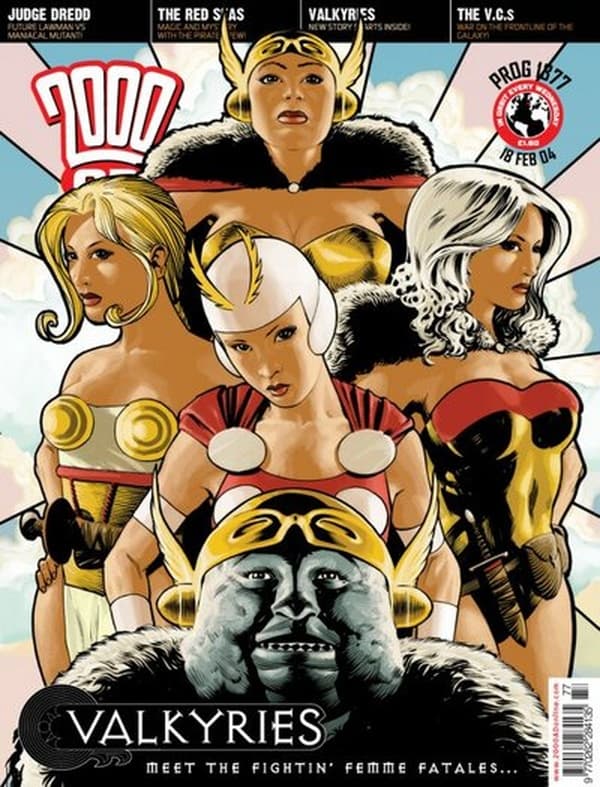 2000 AD #1377 cover