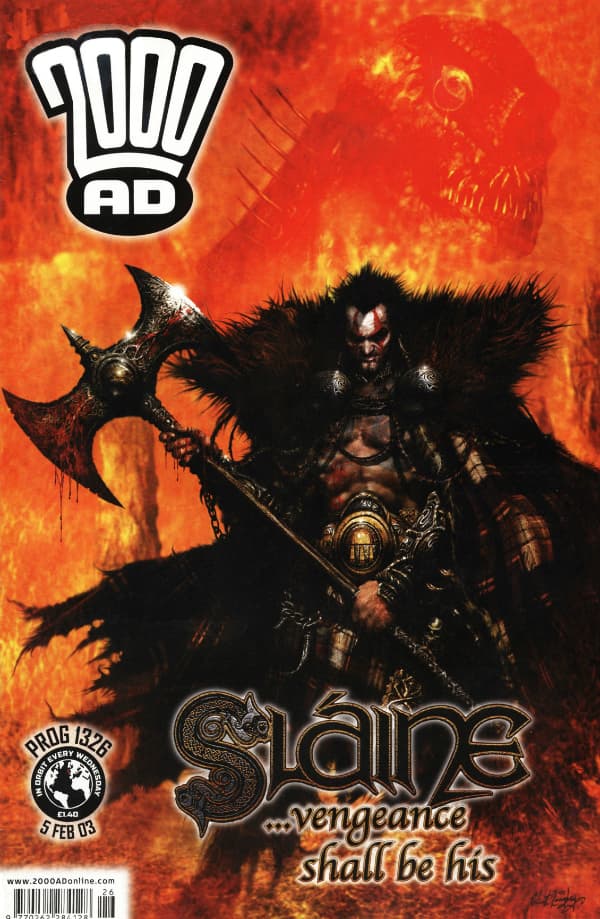 2000 AD #1326