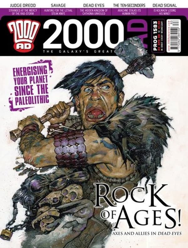 2000 AD #1583